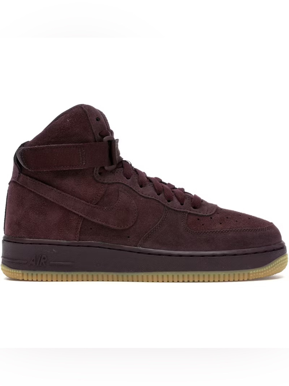 Nike Air Force 1 High - Burgundy Crush